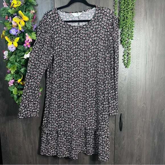 Rita Ora Snake Print Dress Primark Primark Dresses 33primark Long Sleeve  Floral Printed Tunic Dress Size